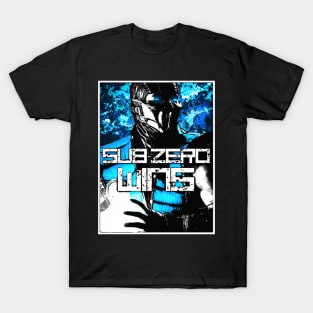 sub-zero wins flawless victory fatality T-Shirt